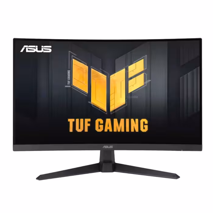 قیمت و خرید مانیتور خمیده گیمینگ 27 اینچ ایسوس مدل TUF Gaming VG27VQ3B | یاس ارتباط