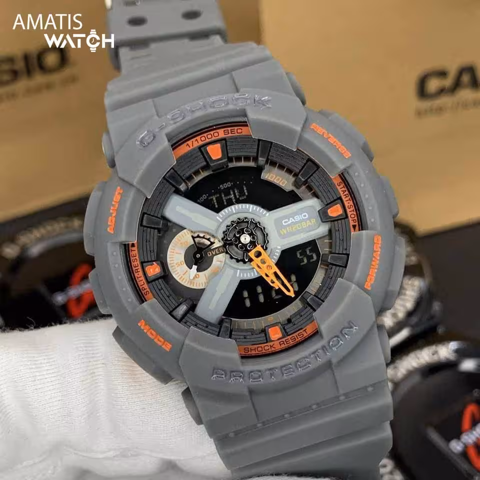 ساعت مچی کاسیو جی شاک Casio G-Shock-Gm110-2016G