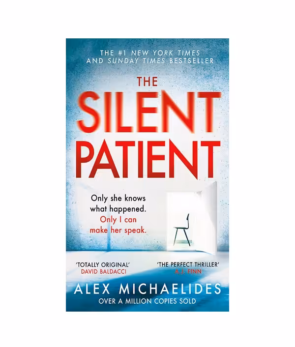 رمان انگلیسی The Silent Patient اثر Alex Michaelides