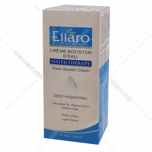 کرم تقویت کننده آبرسان پوست حاوی ویتامین E الارو