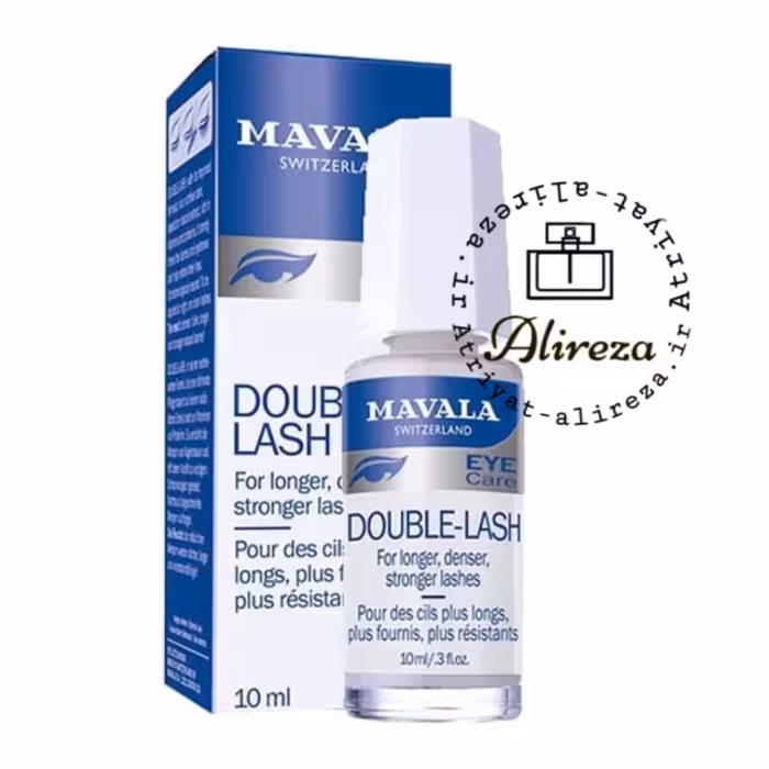 محلول تقویت کننده مژه ماوالا مدل DOUBLE LASH حجم 10 میلی لیتر