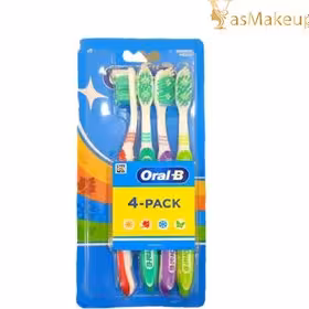 مسواک اورال بی Oral-B بسته 4 عددی