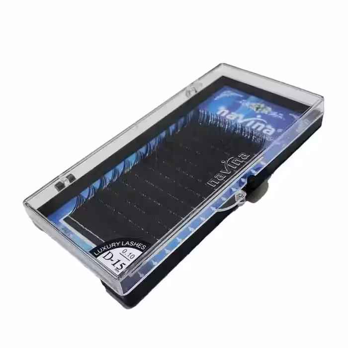 پالت مژه ناوینا Navina سایز 15 میل فر D ضخامت 0.1