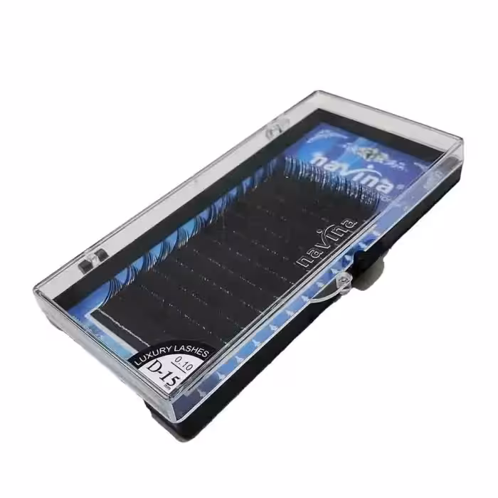 پالت مژه ناوینا Navina سایز 15 میل فر D ضخامت 0.1