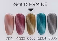 لاک ژل چشم گربه این ناخن 15 میل پی ان اس Pns کد CD قدیم