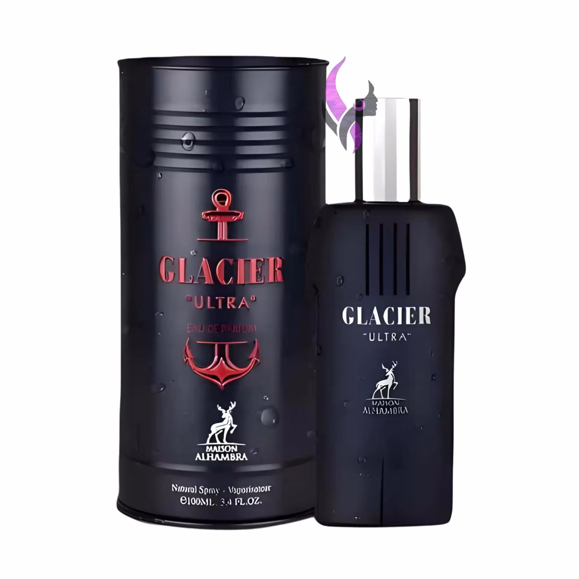 ادکلن گلاسیر الترا ژان پل گوتیه الحمبرا Glacier Ultra