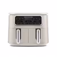 سرخکن بدون روغن دوقلوی کاراجا مدل Air pro cook duo tandir کرم