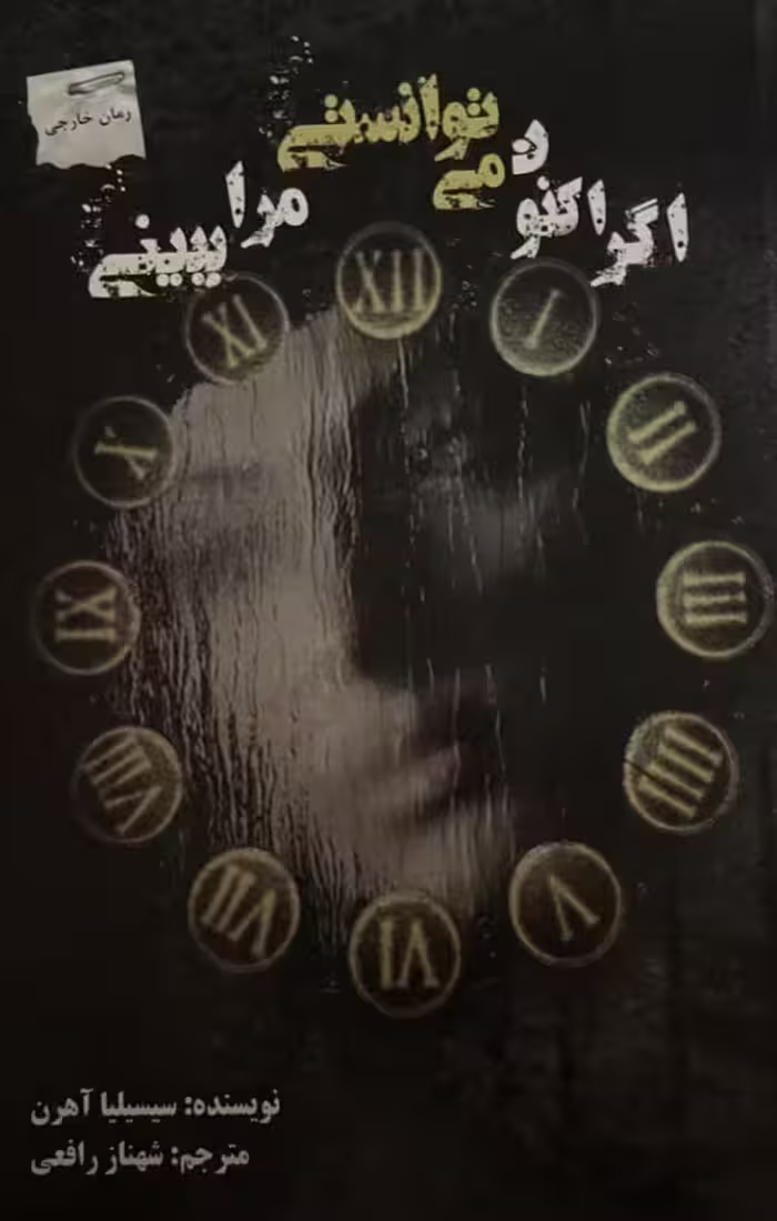 کتاب اگر اکنون می‌توانستی مرا ببینی