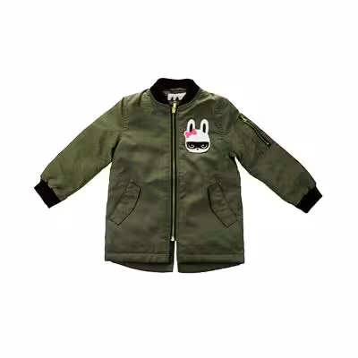 کاپشن دخترانه 2تا3سال اچ اند ام کد 1941