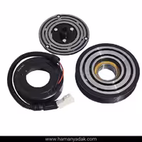 کیت کامل کولر پژو 405 قدیم سوکت سفید برند هیرکان