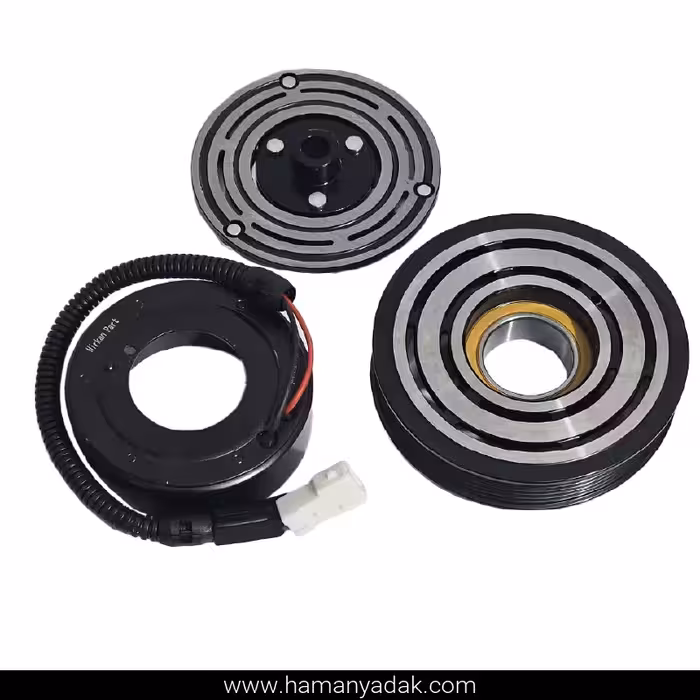 کیت کامل کولر پژو 405 قدیم سوکت سفید برند هیرکان