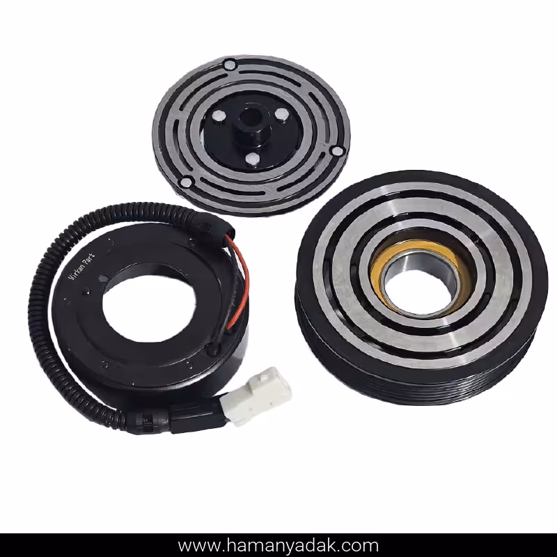 کیت کامل کولر پژو 405 قدیم سوکت سفید برند هیرکان