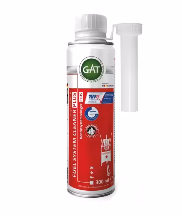 تمیزکننده سیستم سوخت رسانی گات مدل Plus