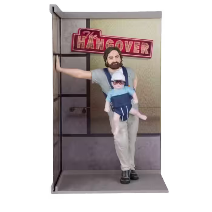 فیگور آلن گارنر | The Hangover | برند McFarlane Toys