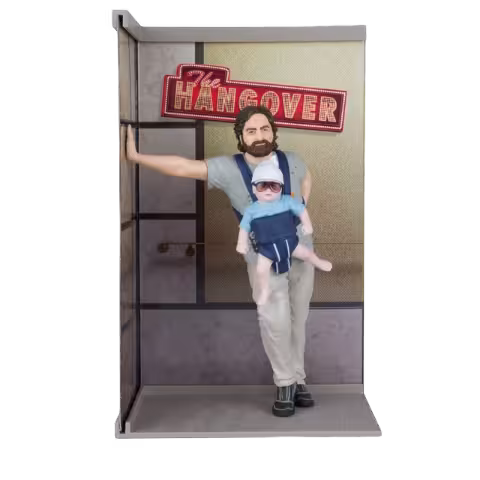 فیگور آلن گارنر | The Hangover | برند McFarlane Toys