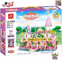 لگو دخترانه قلعه و قصر پرنسس اسباب بازی LX A454