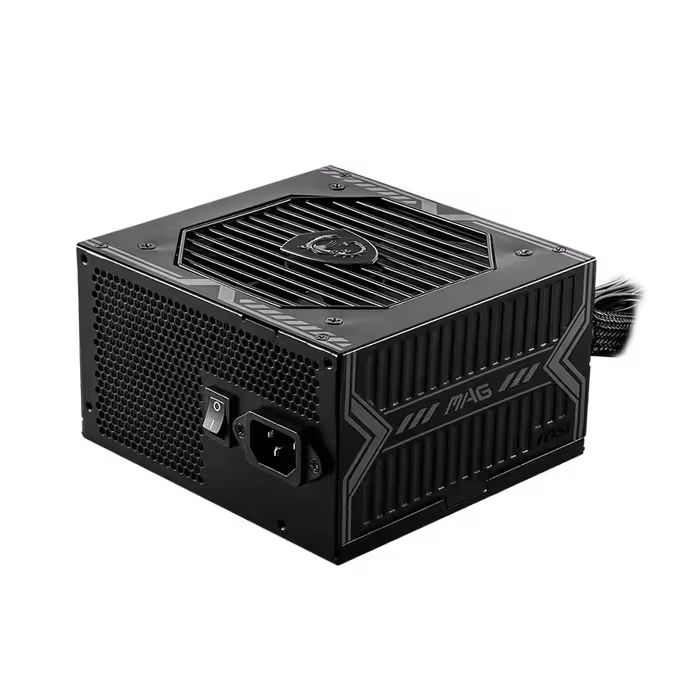 قیمت   مشخصات پاور – منبع تغذیه مشکی MSI MAG A650BN | تکاف