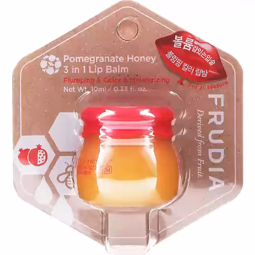 بالم لب مرطوب کننده کره ای فرودیا FRUDIA Pomegranate Honey با رایحه عسل و انار 10 میل