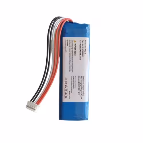 باتری اسپیکر JBL فلیپ 3 ظرفیت 4200 میلی آمپر