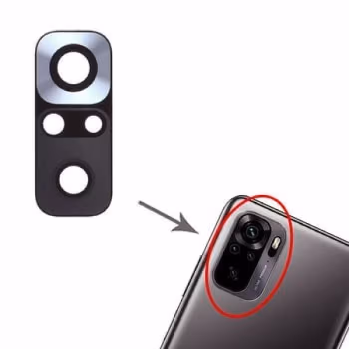 شیشه لنز دوربین گوشی موبایل شیائومی XIAOMI REDMI NOTE 10