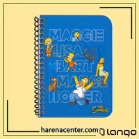 پلنر نوت سیمپسون ها کد 8 برند لانگو