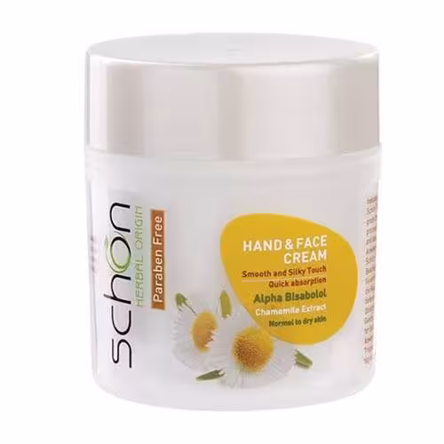 کرم دست و صورت با عصاره بابونه کاسه ای شون