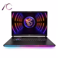 لپ تاپ ام اس آی LAPTOP MSI RAIDER GE78HX 13VH CORE I9-13950HX/32GB/2TB SSD/12GB-RTX 4080