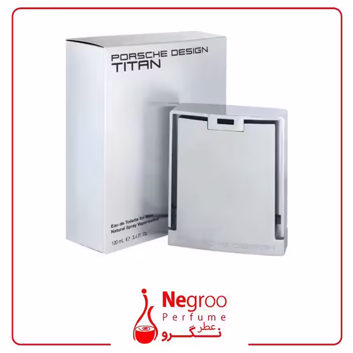 عطر ادکلن پورش دیزاین تیتان 100 میل Porsche Design Titan