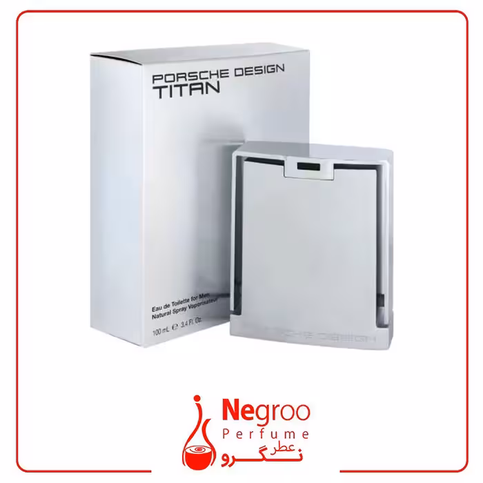 عطر ادکلن پورش دیزاین تیتان 100 میل Porsche Design Titan