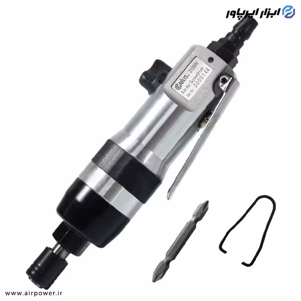 پیچ گوشتی بادی جنیوس تایوان مستقیم مدل 213000