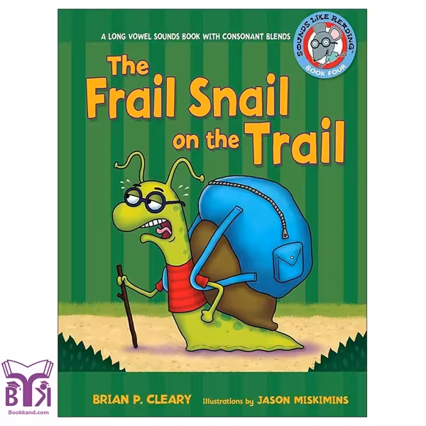 کتاب The Frail Snail on the Trail