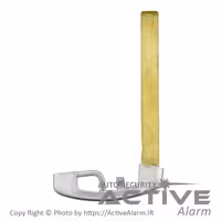 قیمت تیغه ریموت فابریک خودرو BMW سری F نقره‌ای