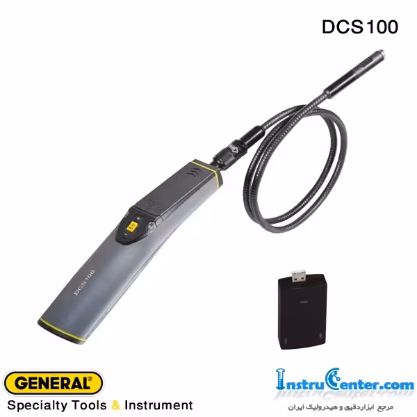 ویدئو بروسکوپ دارای USB وایرلس مدلDCS100ساخت جنرال تولز آمریکا