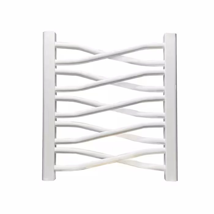 رادیاتور حوله خشک کن هاتیپس مدل زیگزاگی 50*60 سفید