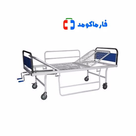 تخت مکانیکی دو شکن