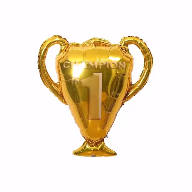 بادکنک فویلی جام قهرمانی