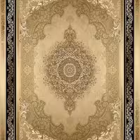 فرش تمام ابریشم  طرح گلد کد HAC.604.03