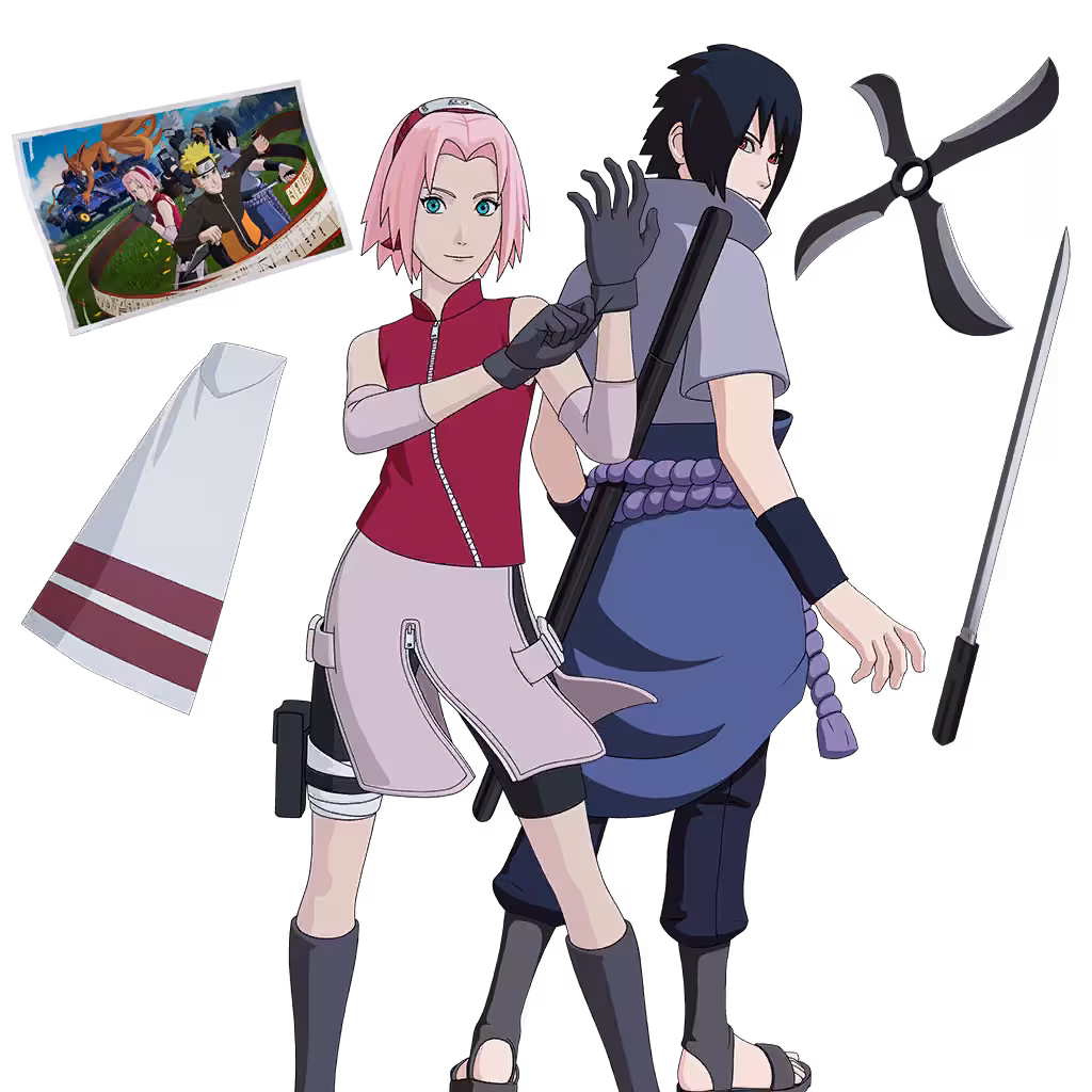 SASUKE & SAKURA BUNDLE