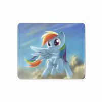 خرید و قیمت ماوس پد طرح little pony کد 3664