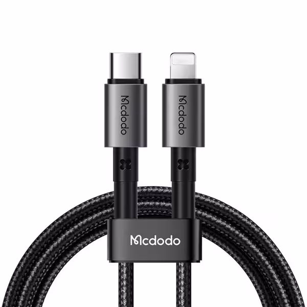 کابل تبدیل USB-C به لایتنینگ مک دودو مدل CA-2851 طول 1.8 متر
