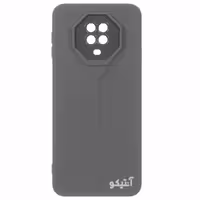 قاب ژله ای Porsche Design محافظ لنزدار مناسب برای Xiaomi Note9s-خاکستری