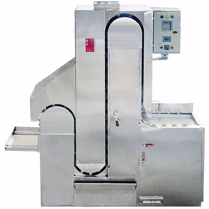 دستگاه کباب پز تابشی ریلی اتوماتیک ظرفیت 700 سیخ در ساعت مدل K2 PS 1200