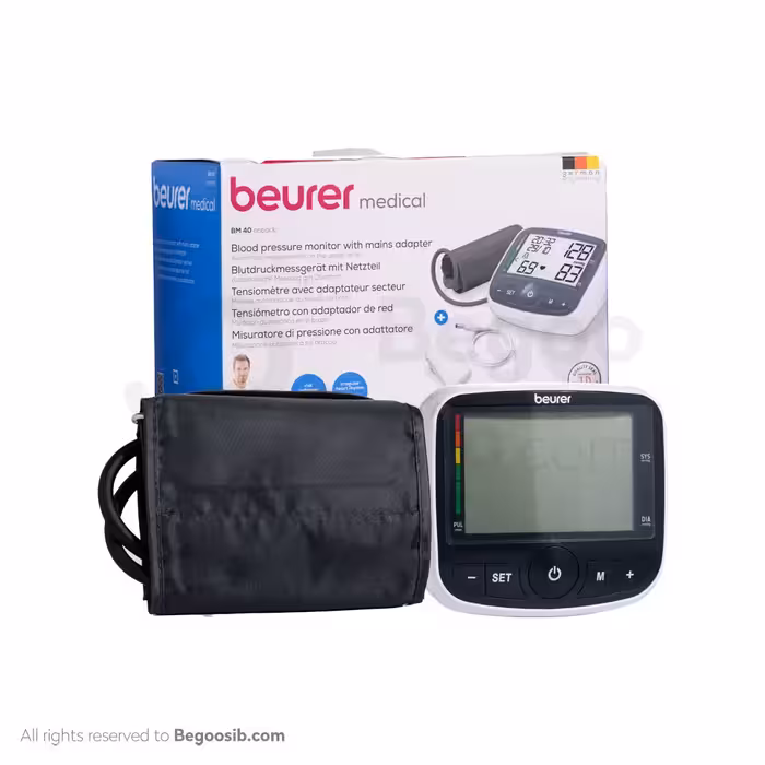 فشارسنج بازویی تمام اتوماتیک بیورر مدل BM40