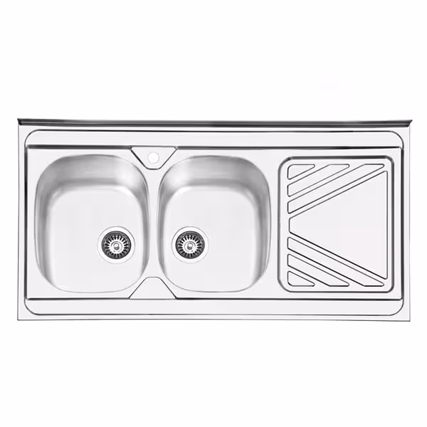 سینک ایلیا استیل روکار 1028