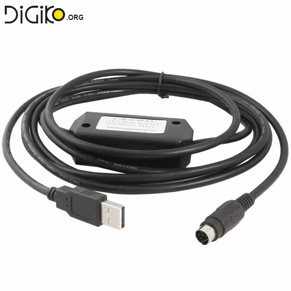 کابل تبدیل USB به RS422 تقویت شده مناسب برای پروگرام PLC