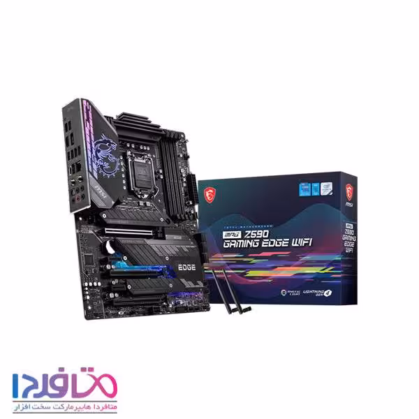 مادربرد گیمینگ ام اس آی مدل MPG Z590 GAMING EDGE WIFI