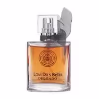 ادکلن دلگادو DELGADO زنانه مدل لاوی بل Delgado women’s pocket perfume LA VIDA ES BELLA حجم 30 میل