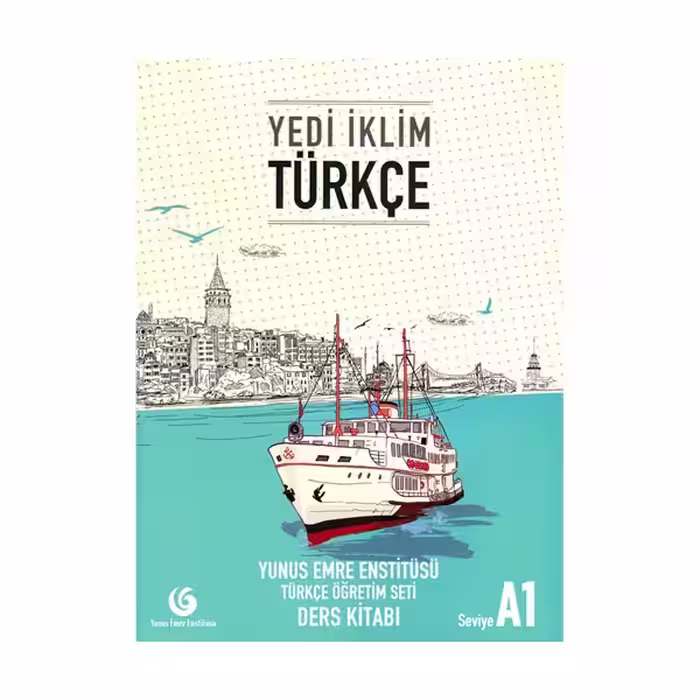 کتاب Yedi Iklim türkçe A1 اثر Ibrahim Gultekin انتشارات Yunus Emre