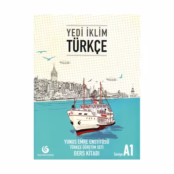 کتاب Yedi Iklim türkçe A1 اثر Ibrahim Gultekin انتشارات Yunus Emre