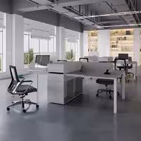 میز کارگروهی پادمان چهارنفره W100-A4